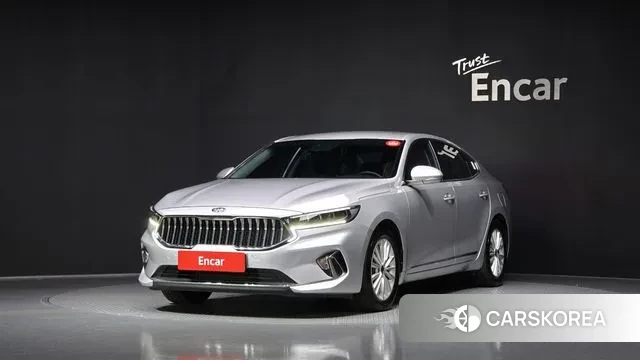 Kia K7 Premier 2020 Серый из Кореи