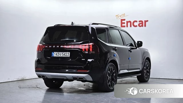 Kia Mohave Master 2022 Черный из Кореи