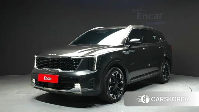 Kia The New Sorento 4th Generation 2024 Серый из Кореи
