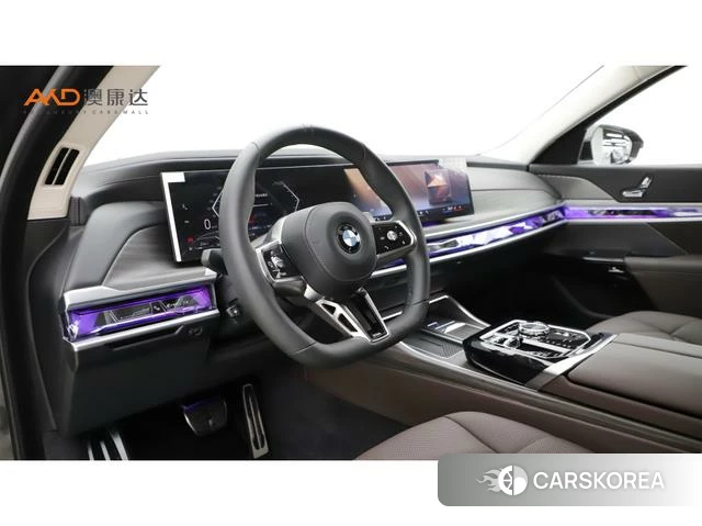 BMW 7 series 2024 Черный из Китая