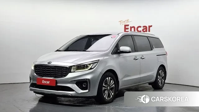 Kia The New Carnival 2018 Серебряный из Кореи
