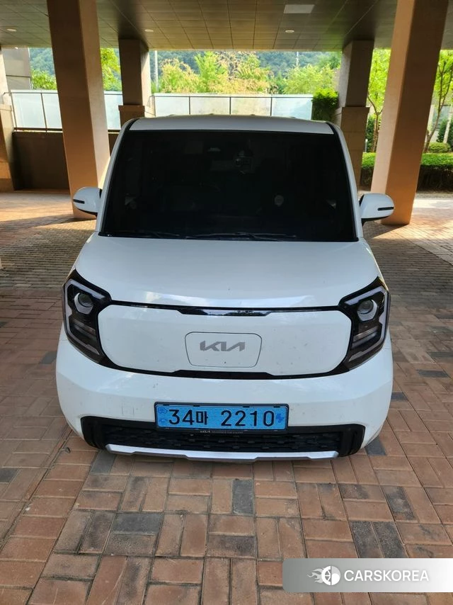 Kia The New Kia Ray EV 2024 Белый из Кореи