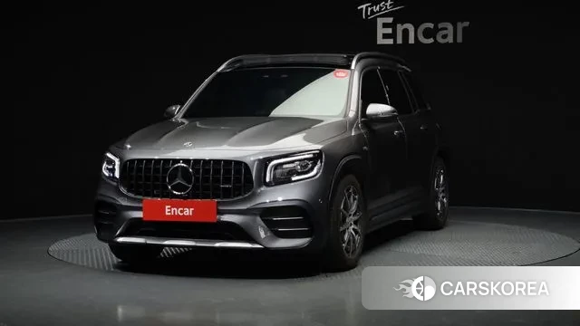 Mercedes-Benz GLB-Class X247 2022 Серый из Кореи