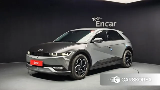 Hyundai Ionic 5 2021 Серый из Кореи