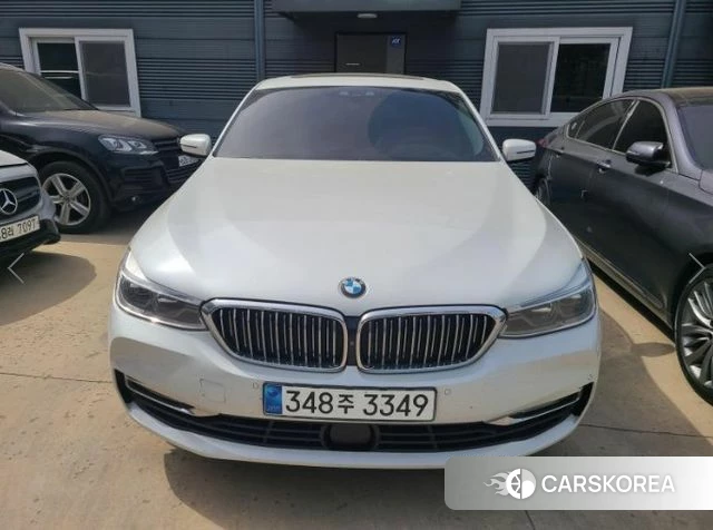 BMW 6 Series GT (G32) 2018 Белый из Кореи