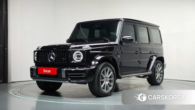 Mercedes-Benz G-Class W463b 2021 Черный из Кореи
