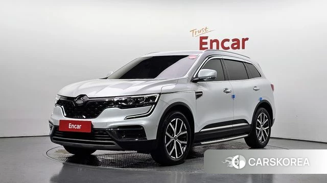 Renault Korea (Samsung) The New QM6 2022 Белый из Кореи