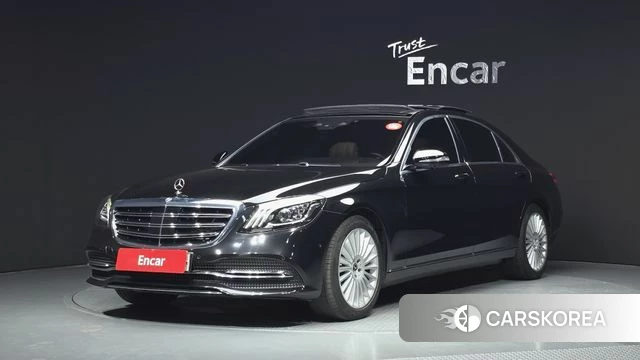 Mercedes-Benz S-Class W222 2019 Черный из Кореи