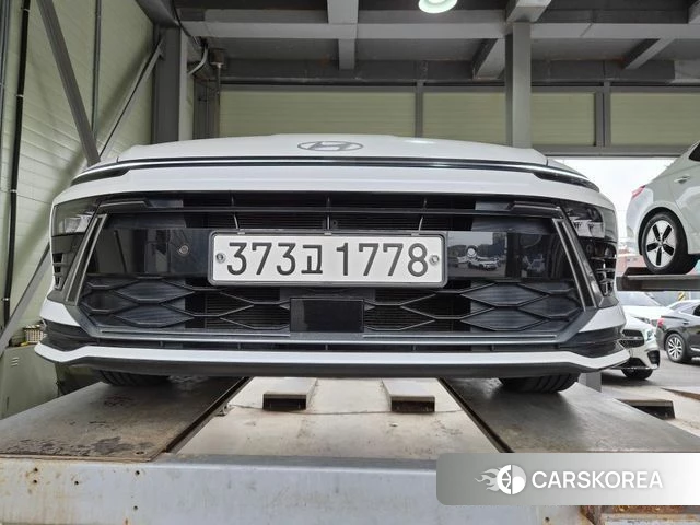 Hyundai Sonata D Edge (DN8) 2025 Белый из Кореи