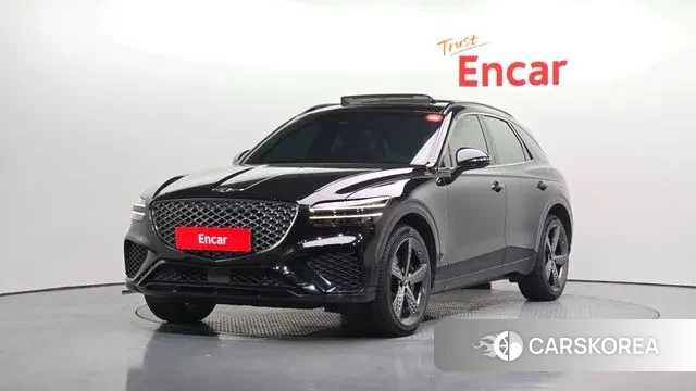 Genesis GV70 2022 Черный из Кореи