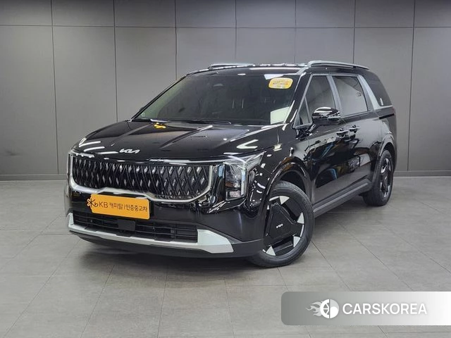 Kia The New Carnival 4th Generation 2024 Черный из Кореи