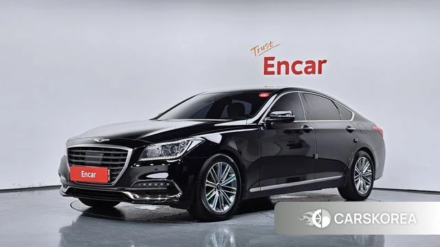 Genesis G80 2019 Черный из Кореи