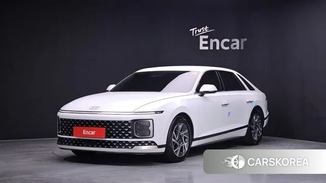 Hyundai Grandeur (GN7) 2023 Белый из Кореи