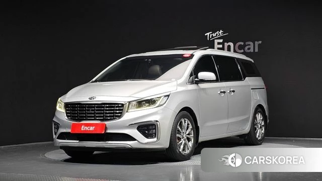 Kia The New Carnival 2019 Серебряный из Кореи