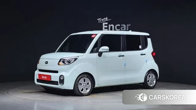 Kia The New Ray 2021 Зеленый из Кореи