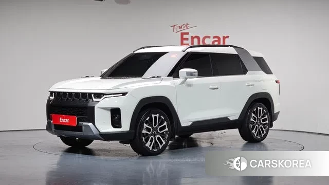 Ssangyong Torres 2023 Белый из Кореи