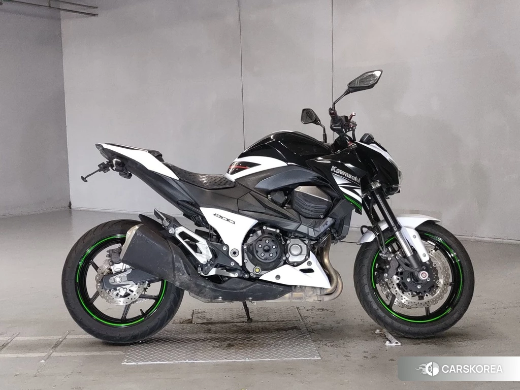 Проданный Kawasaki Z800 2013 из Японии, фото 2