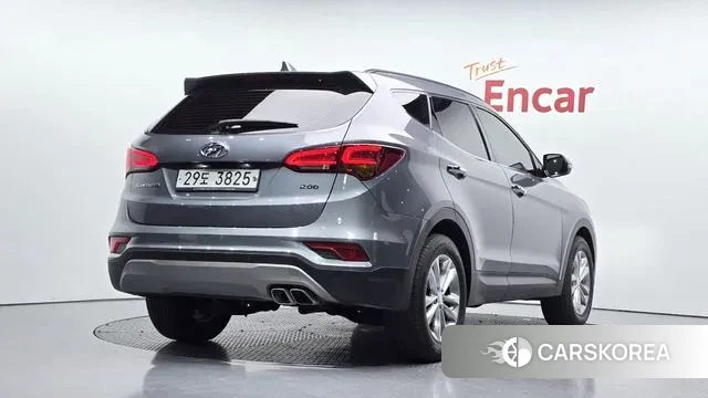 Hyundai Santa Fe The Prime 2018 Серый из Кореи