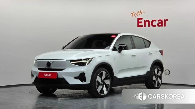 Volvo C40 Richards 2022 Белый из Кореи