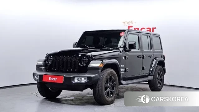 Jeep Wrangler (JL) id 2885094 из Кореи