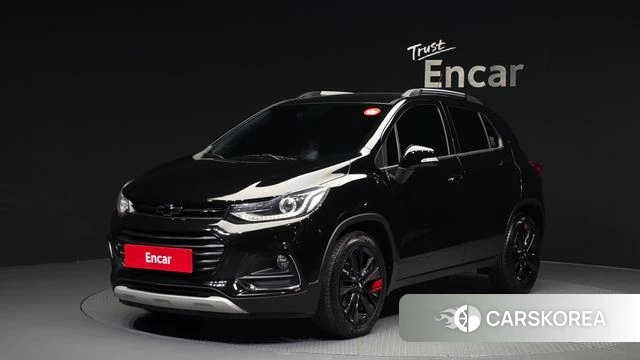 Chevrolet (GM Daewoo) The New Trax 2020 Черный из Кореи
