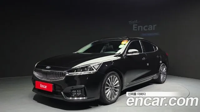 Kia Come New K7 2018 Черный из Кореи