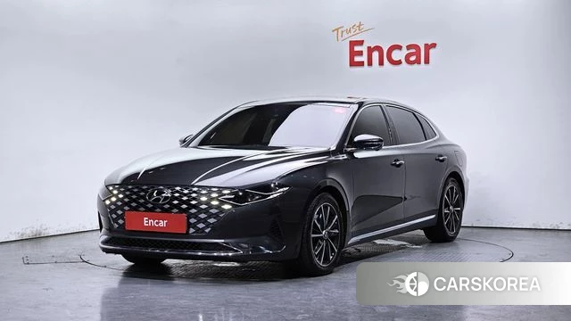 Hyundai The New Grandeur IG 2020 Серый из Кореи