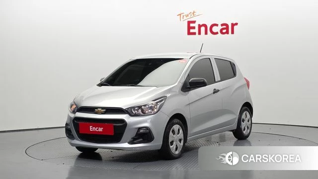 Chevrolet (GM Daewoo) The Next Spark 2018 Серебристо-серый из Кореи