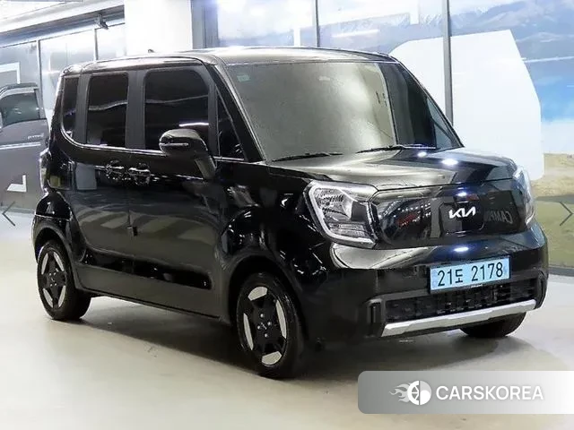 Kia The New Kia Ray EV 2024 Черный из Кореи