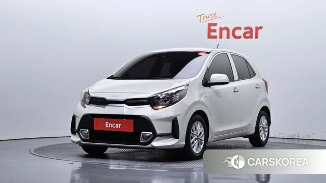 Kia Morning Urban (JA) 2021 Жемчужный цвет из Кореи