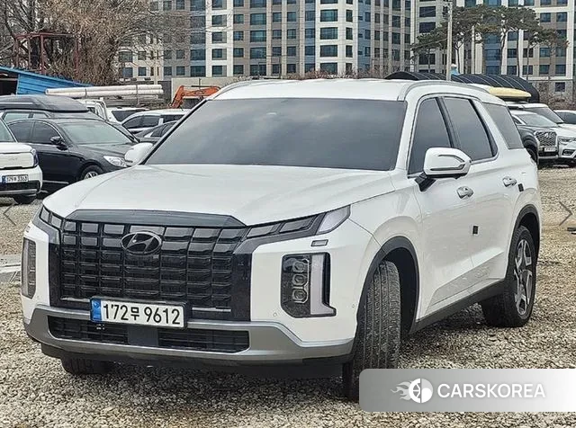 Hyundai The New Palisade 2022 Белый из Кореи