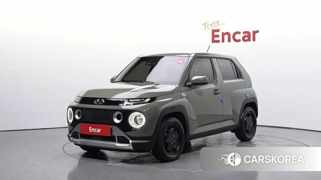 Hyundai Casper 2022 Темно-зеленый из Кореи