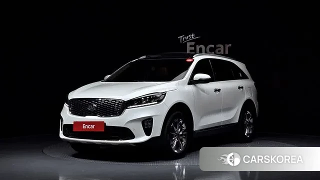 Kia The New Sorento 2018 Белый из Кореи