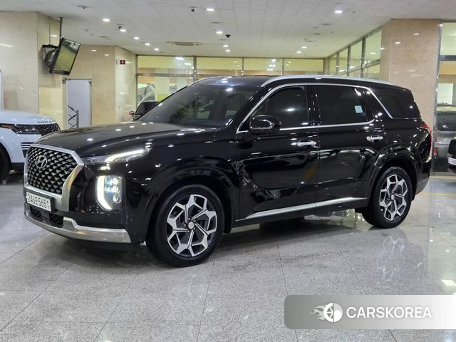 Hyundai Palisade 2022 Черный из Кореи