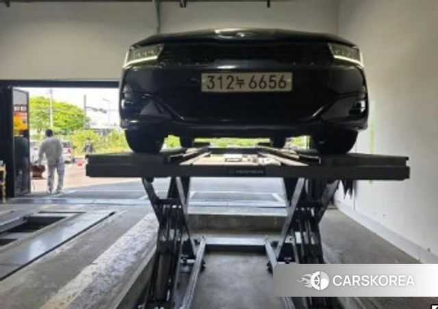 Kia K5 3rd generation 2021 Синий из Кореи