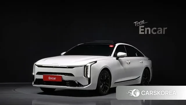 Kia The New K8 Hybrid 2024 Белый из Кореи