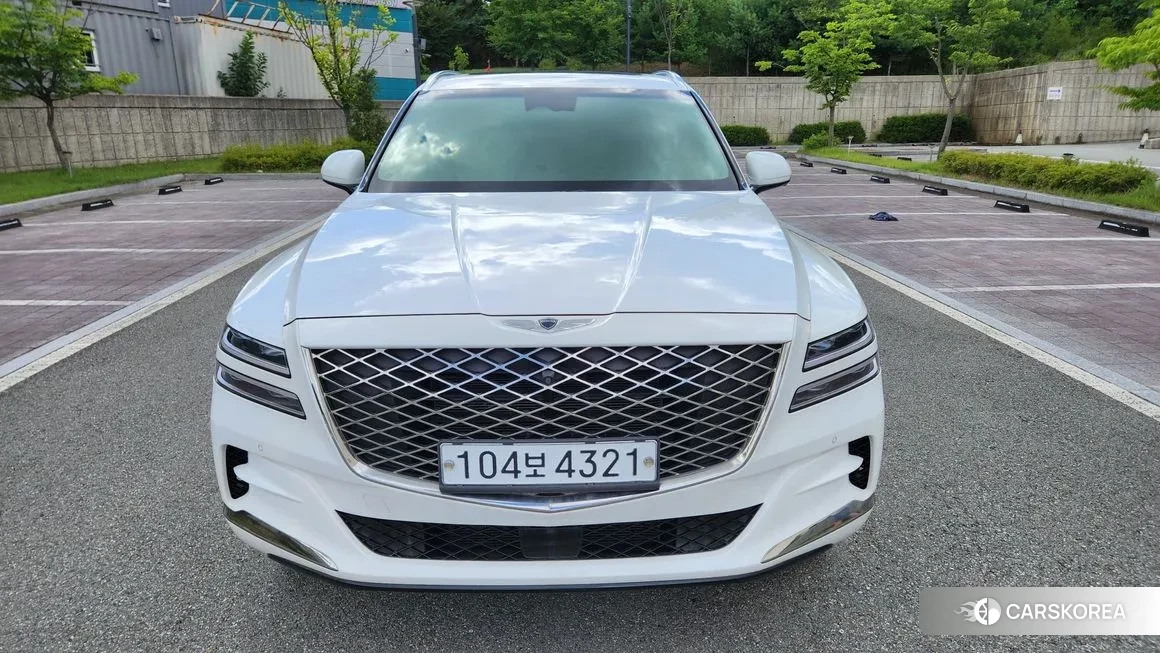 Genesis GV80 2020 Белый из Кореи