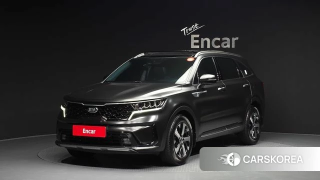 Kia Sorento 4th Generation 2021 Черный из Кореи