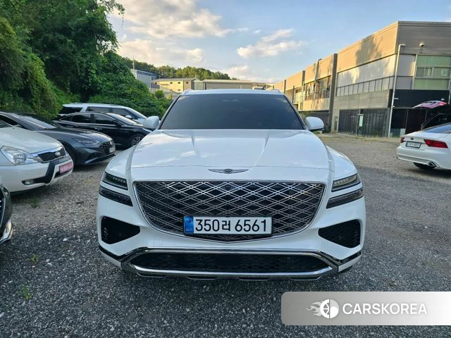 Genesis GV80 2026 Белый из Кореи