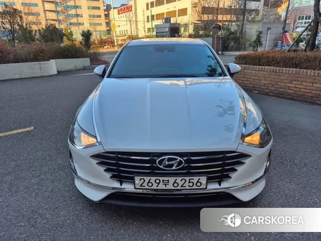 Hyundai Sonata (DN8) 2021 Жемчужный цвет из Кореи