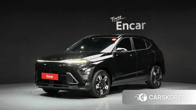 Hyundai Kona Hybrid (SX2) 2025 Черный из Кореи