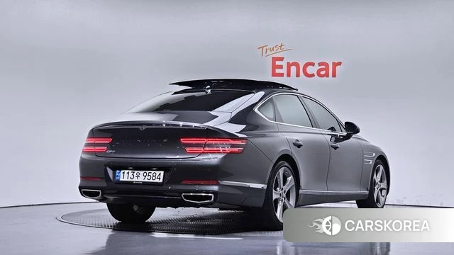 Genesis G80 (RG3) 2020 Серый из Кореи
