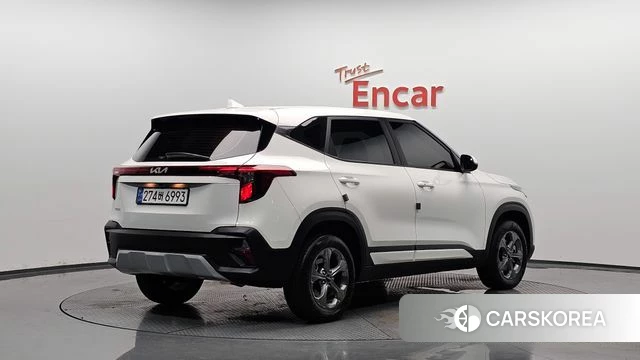 Kia The New Seltos 2025 Белый из Кореи