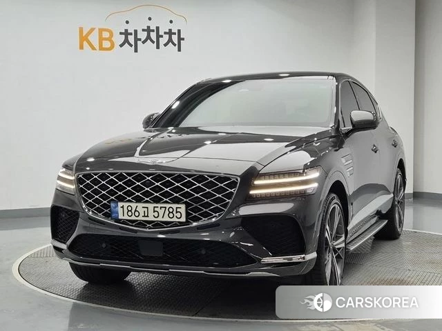 Genesis GV80 Coupe 2023 Серый из Кореи