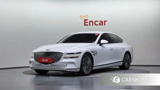 Genesis Electrified G80 (RG3) 2022 Белый из Кореи