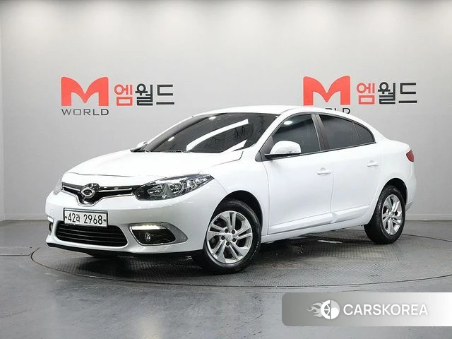 Renault Korea (Samsung) SM3 Neo 2018 Белый из Кореи