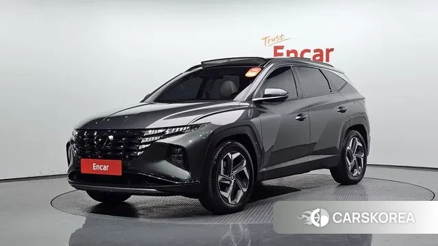 Hyundai Tucson (NX4) 2021 Серый из Кореи