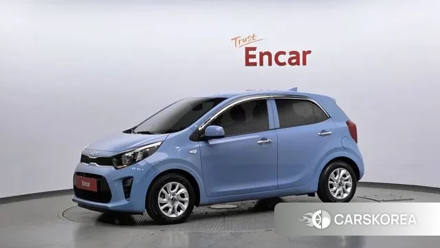 Kia All New Morning (JA) 2019 Небесно-голубой из Кореи