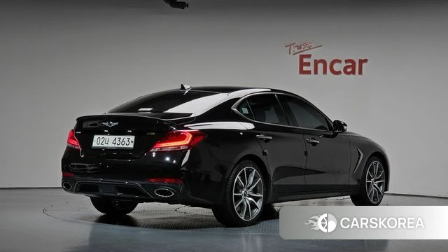Genesis G70 2018 Черный из Кореи