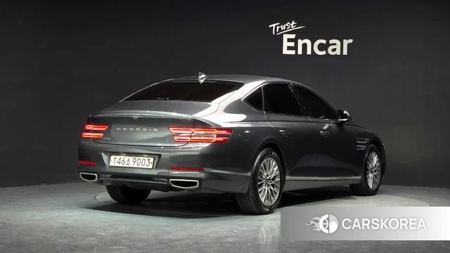 Genesis G80 (RG3) 2020 Серый из Кореи